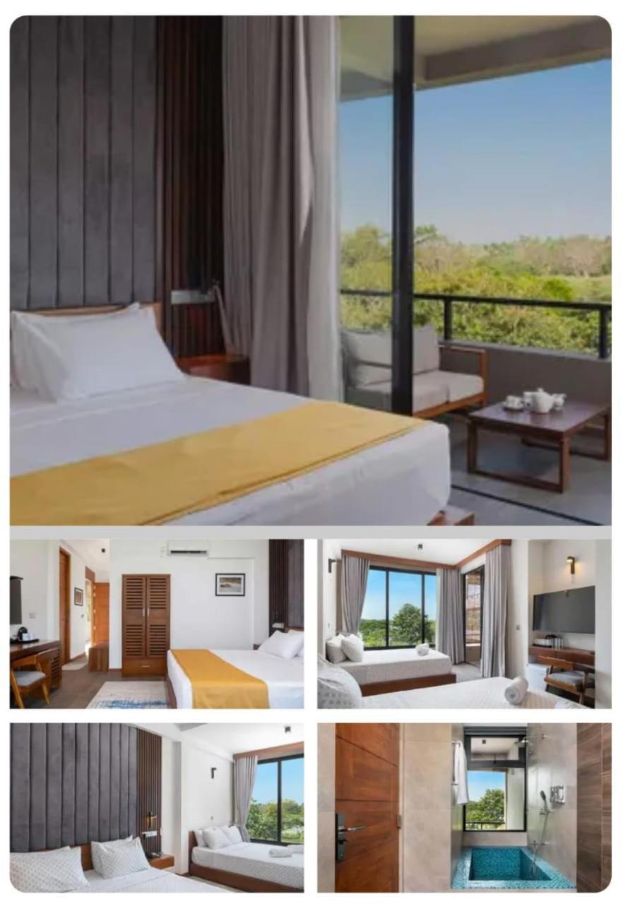 Thimbiri Wewa Resort Wilpattu Nationalpark Exterior foto