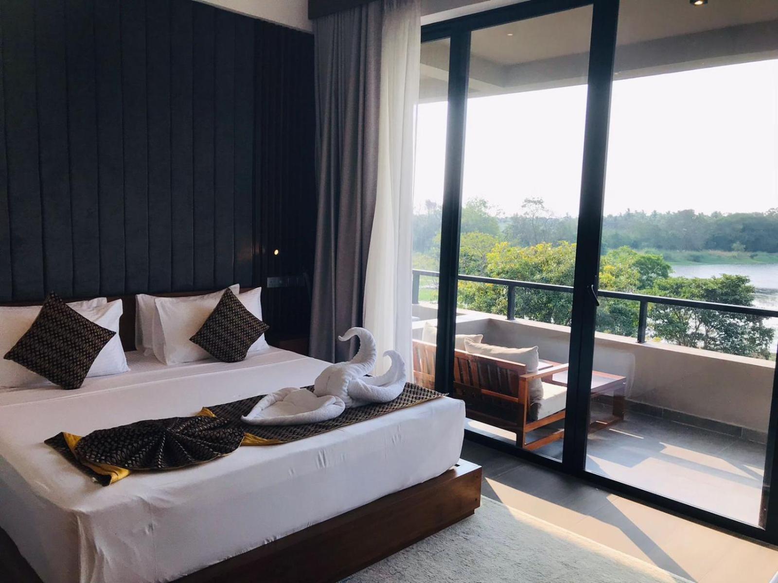 Thimbiri Wewa Resort Wilpattu Nationalpark Exterior foto